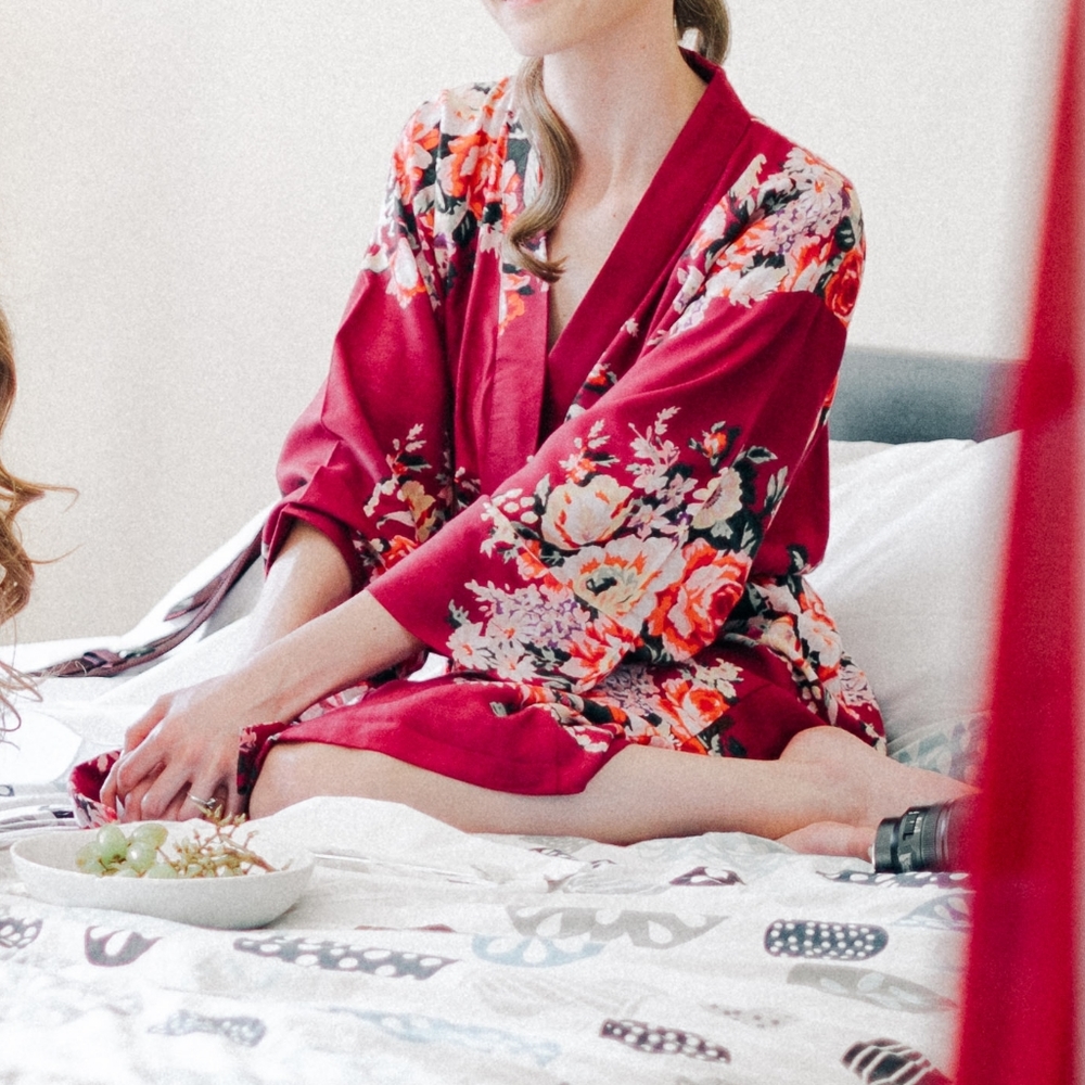 Bridesmaids robe